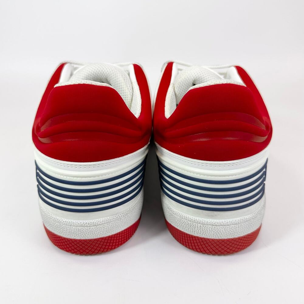 Gucci Distressed Basket Low Top Sneaker - Men’s 10.5 - Picture 5 of 8